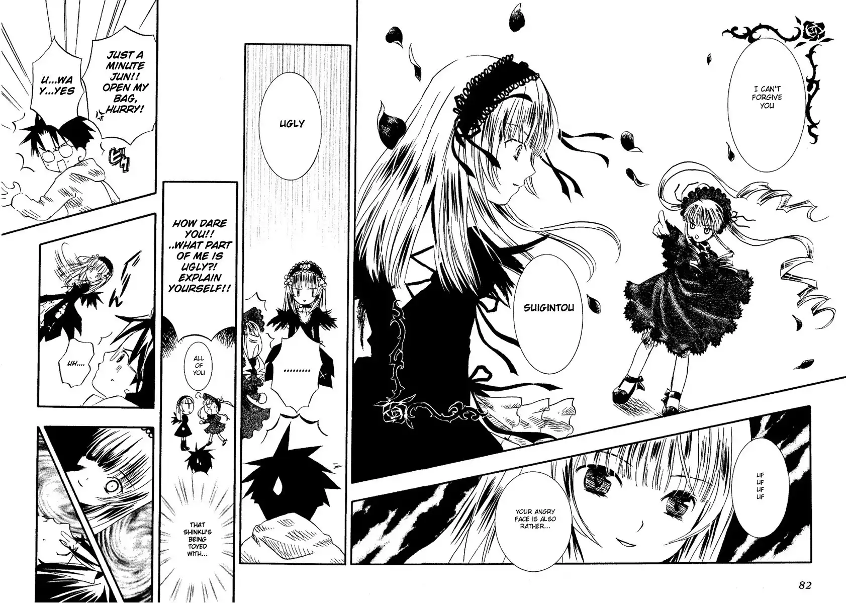 Rozen Maiden Chapter 3 23